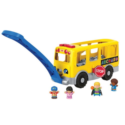 Fisher-Price - Little People Le Grand Bus Scolaire