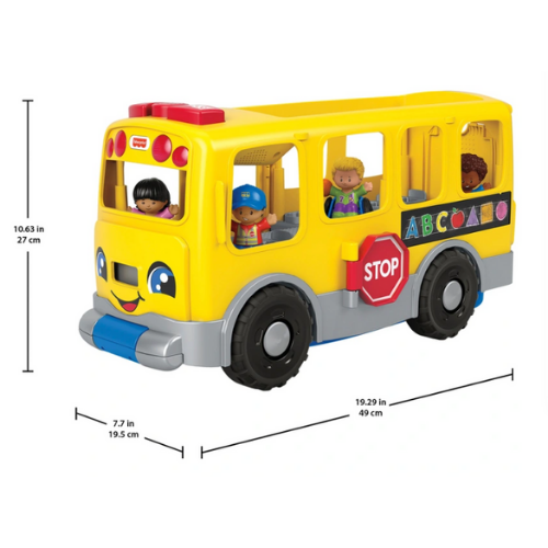 Fisher-Price - Little People Le Grand Bus Scolaire