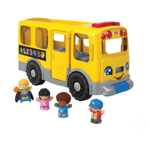 Fisher-Price - Little People Le Grand Bus Scolaire