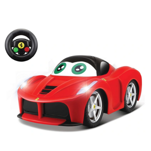 BB Junior - Voiture Télécommandée Ma Première Ferrari