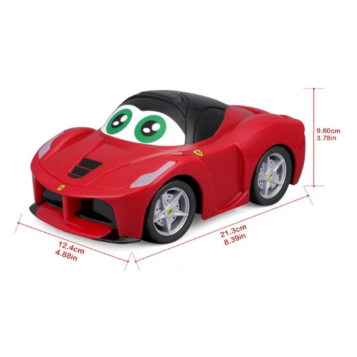 BB Junior - Voiture Télécommandée Ma Première Ferrari