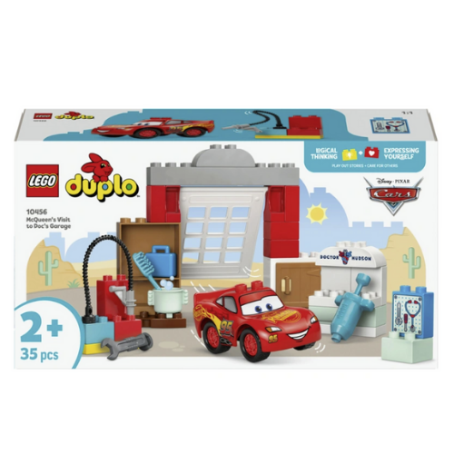 LEGO Duplo Disney 10456 La Visite de McQueen au Garage de Doc