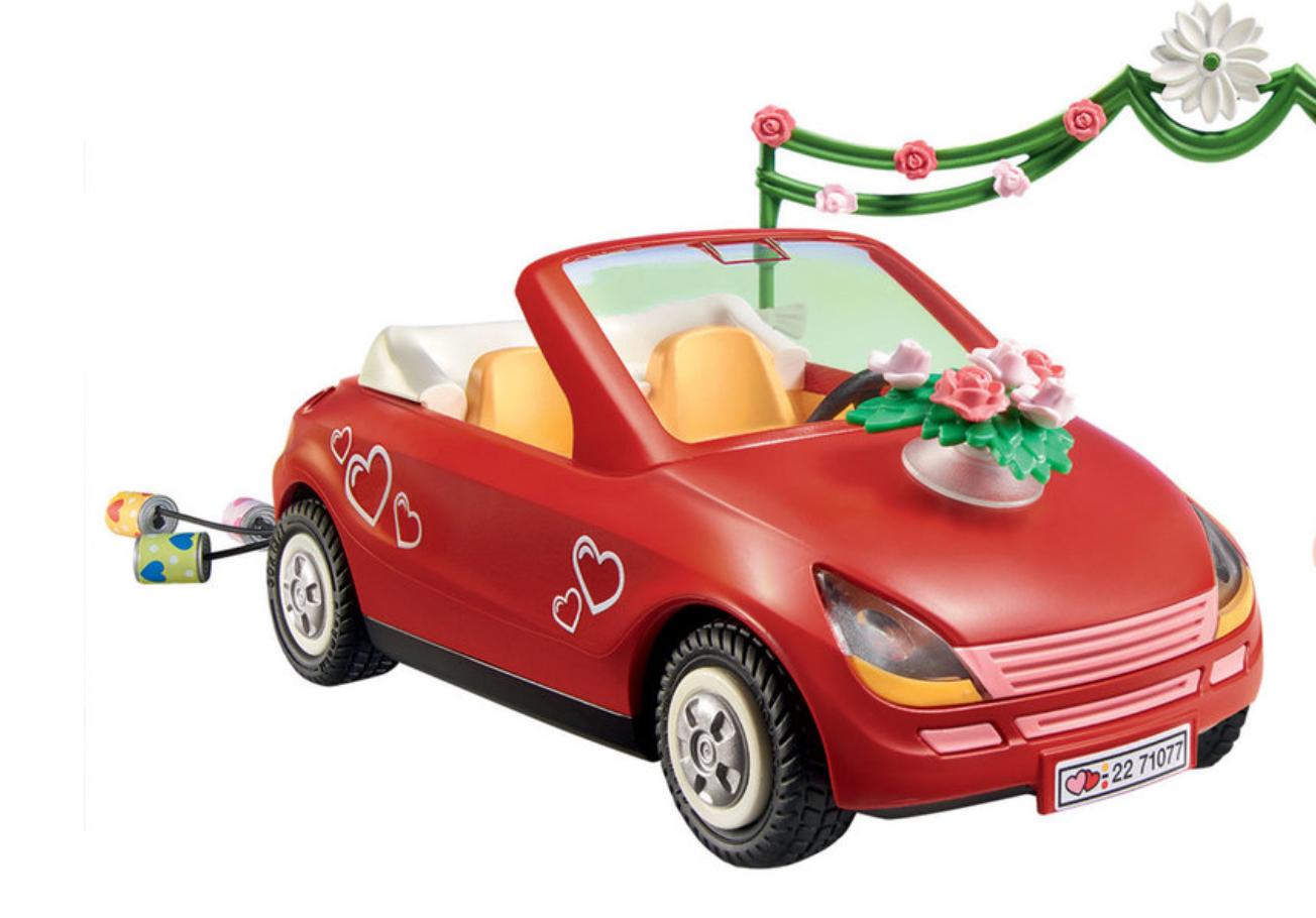 PLAYMOBIL 71077 Couple de mariés photographe et voiture Playmobil City Life