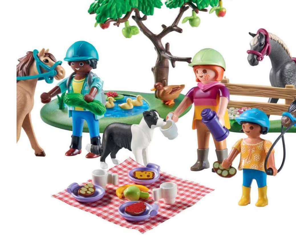 PLAYMOBIL 71239 Cavaliers, chevaux et pique-nique Playmobil Country