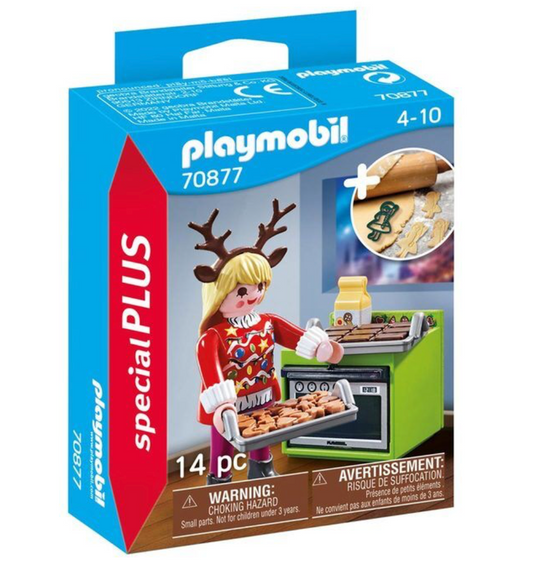 PLAYMOBIL 70877 Pâtissière Playmobil Special Plus