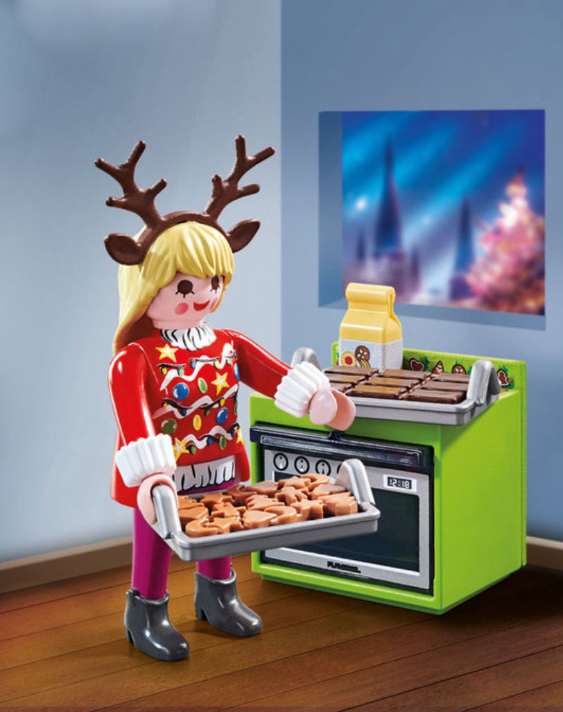 PLAYMOBIL 70877 Pâtissière Playmobil Special Plus