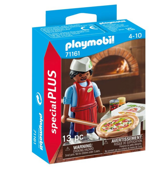 PLAYMOBIL 71161 Pizzaïolo Playmobil Special Plus