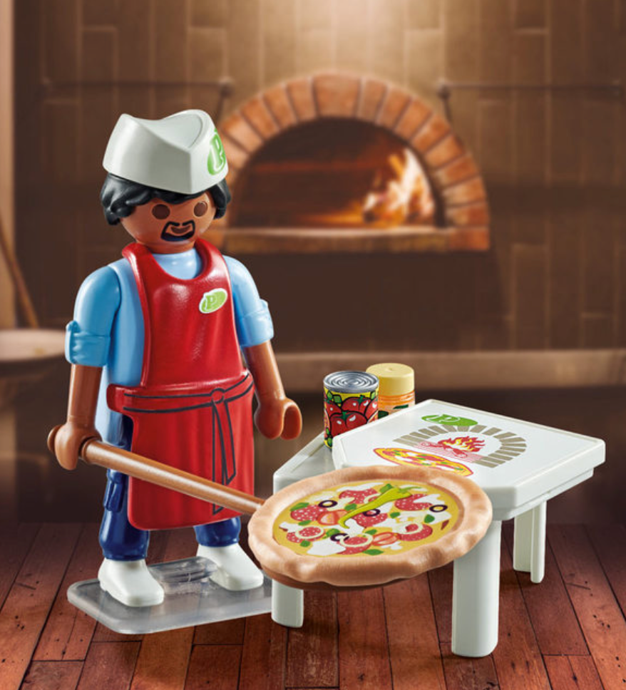 PLAYMOBIL 71161 Pizzaïolo Playmobil Special Plus