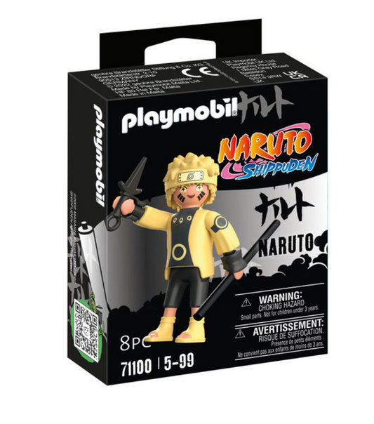 PLAYMOBIL 71100 Naruto Sage of the Six Paths Mode Playmobil Naruto Shippuden