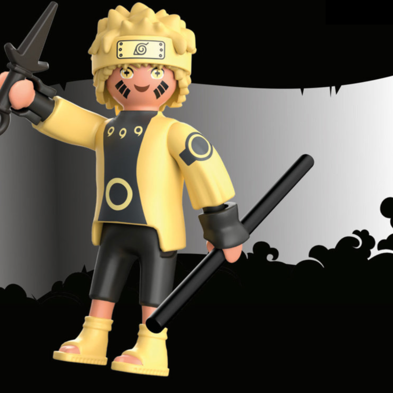 PLAYMOBIL 71100 Naruto Sage of the Six Paths Mode Playmobil Naruto Shippuden