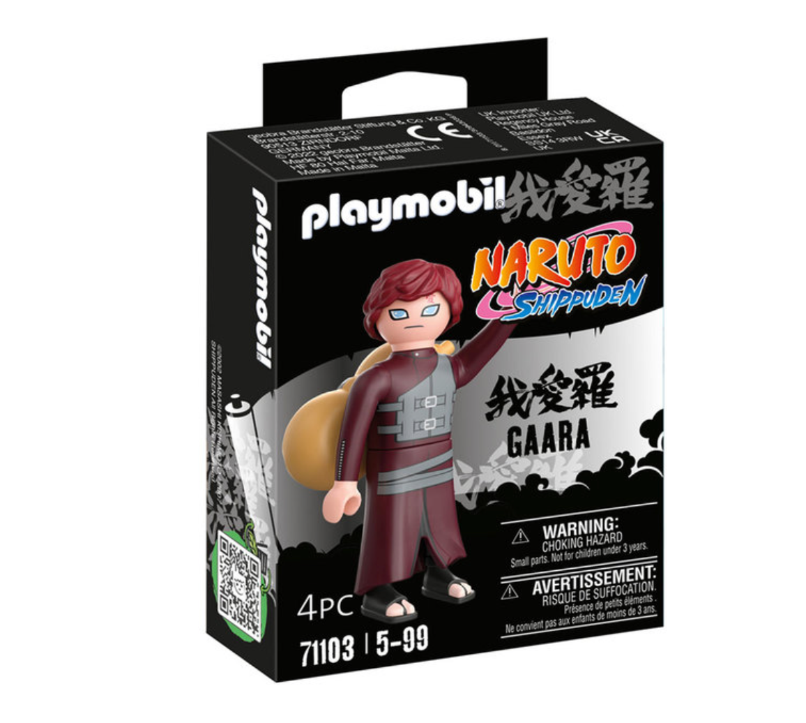 PLAYMOBIL 71103 Gaara Playmobil Naruto Shippuden
