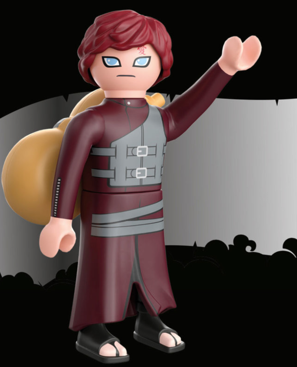 PLAYMOBIL 71103 Gaara Playmobil Naruto Shippuden