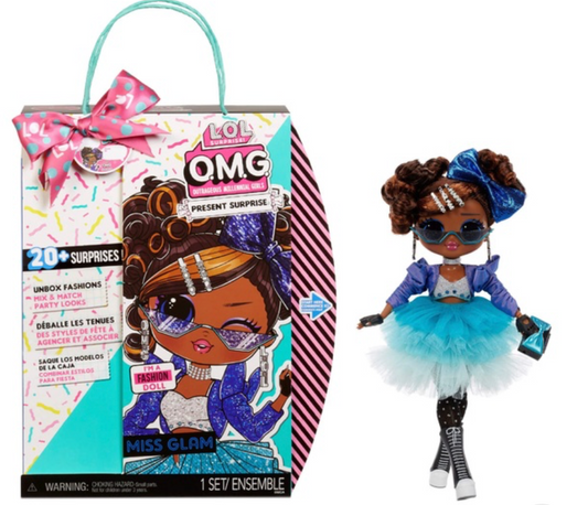L.O.L Surprise! - Poupée O.M.G. Miss Glam