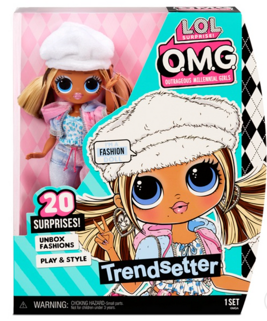 L.O.L Surprise - O.M.G. Core Série 5 Poupée Trendsetter