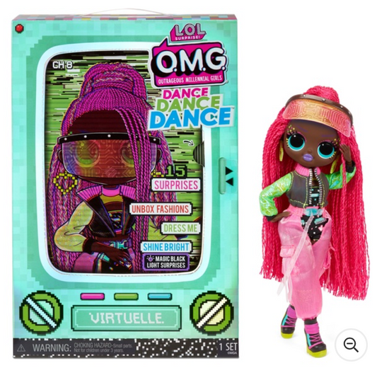 L.O.L. Surprise! O.M.G Dance Dance Dance Poupée Virtuelle