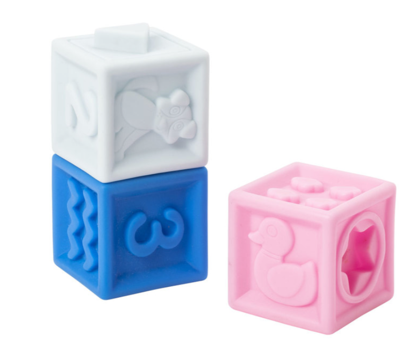 9 cubes souples Oxybul