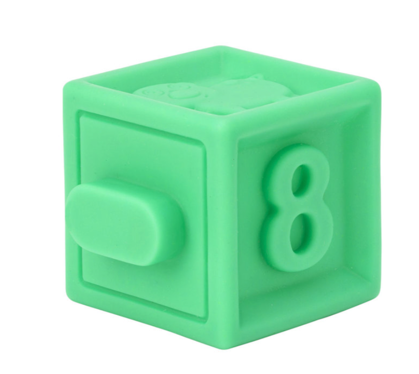 9 cubes souples Oxybul