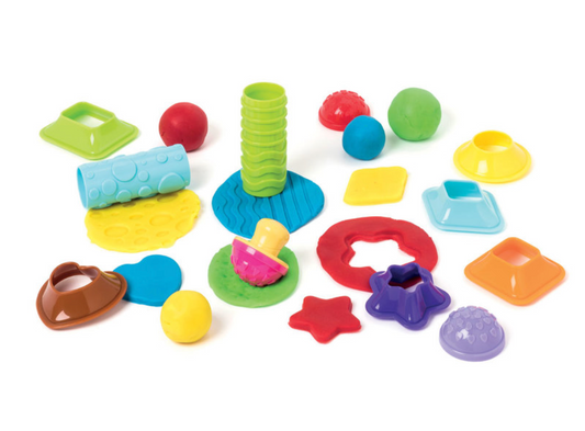 Coffret de pâte à modeler tout-petits