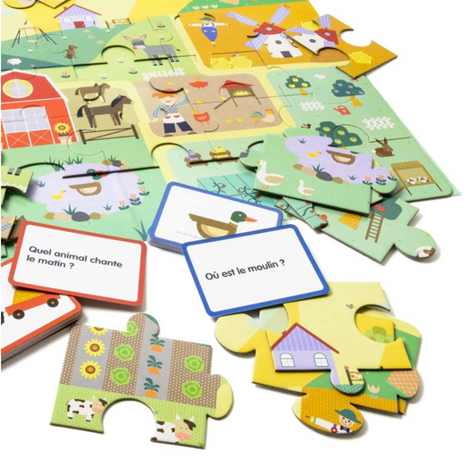 Puzzle découverte de la ferme 30 pièces