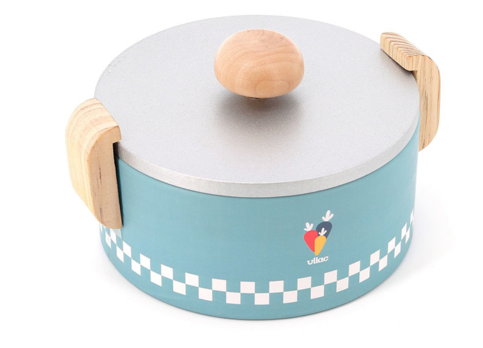 VILAC Popotte Minus , jeu d'imitation et d'encastrements Vilac