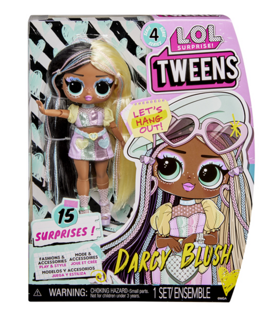 Poupée L.O.L Surprise Tweens Série 4 - Darcy Blush