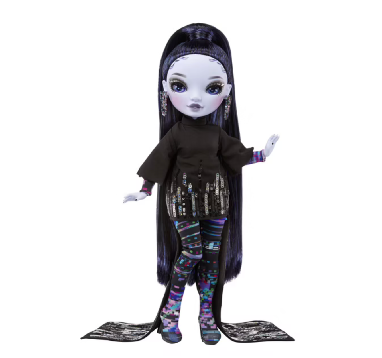 Poupée Shadow High - Reina Glitch Crowne