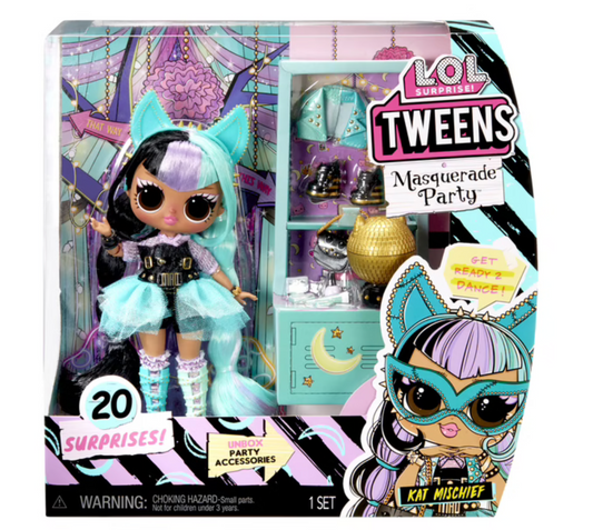 Poupée L.O.L Surprise Tweens Kat Mischief
