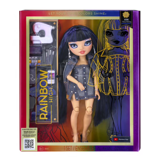 Poupée Rainbow High Kim Nguyen - Série 5