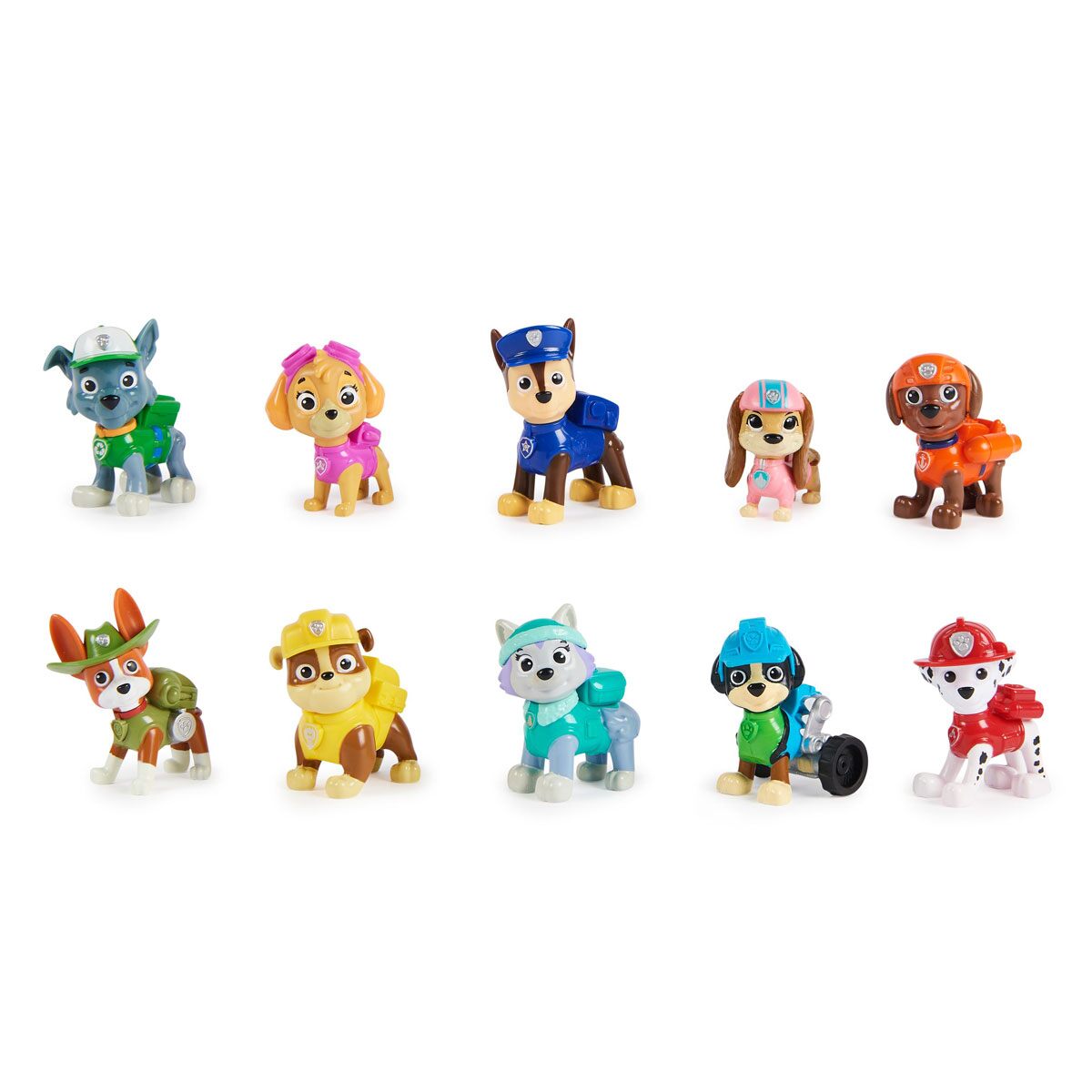 SPIN MASTER Coffret de figurines 10 ans la Pat'Patrouille Spin Master