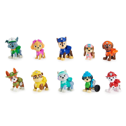 SPIN MASTER Coffret de figurines 10 ans la Pat'Patrouille Spin Master