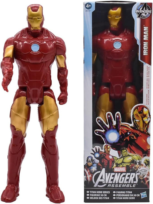 Marvel - Avengers Figurine Iron Man 30 cm Titan Hero Series
