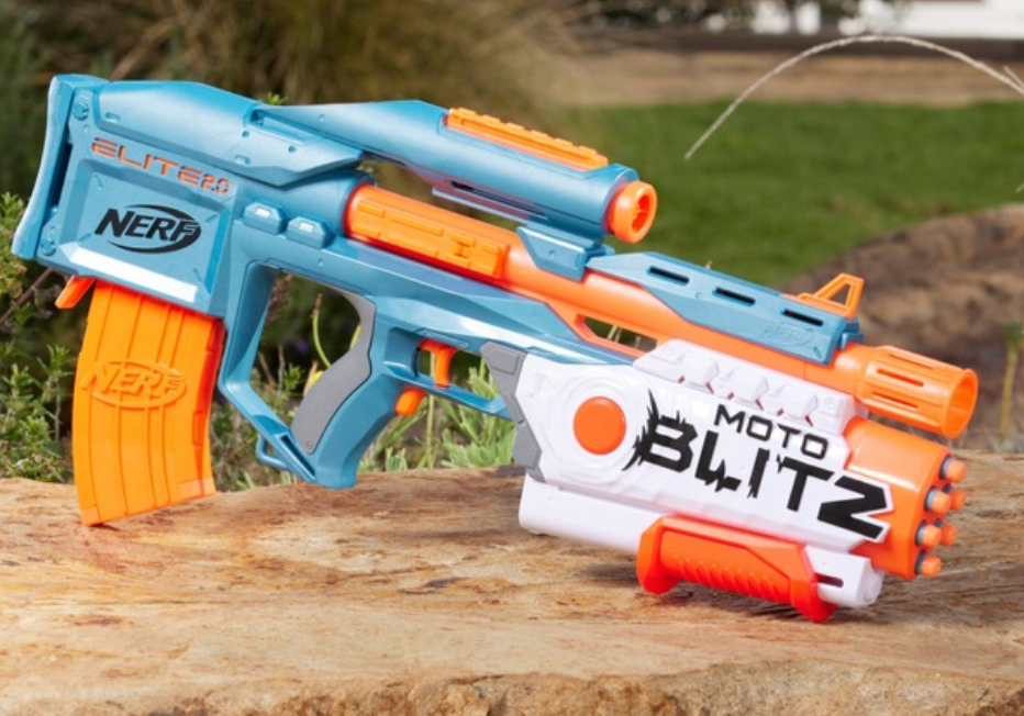 NERF Elite 2.0 Motoblitz CS-10