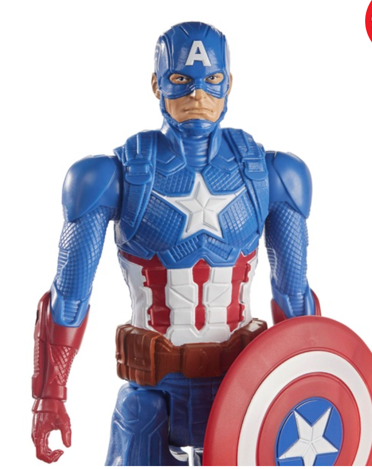 Marvel - Avengers Figurine Captain America 30 cm
