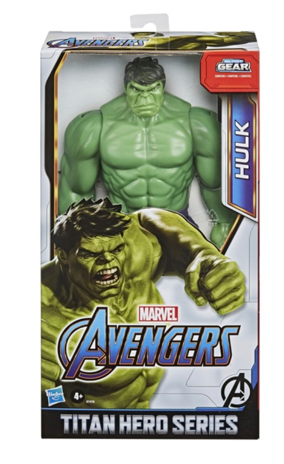 Marvel - Figurine Hulk 30 cm
