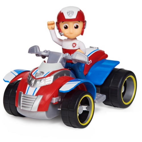 Pat'Patrouille - Figurine Ryder et son Quad