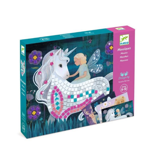 DJECO Coffret Mosaïques Le monde enchanté