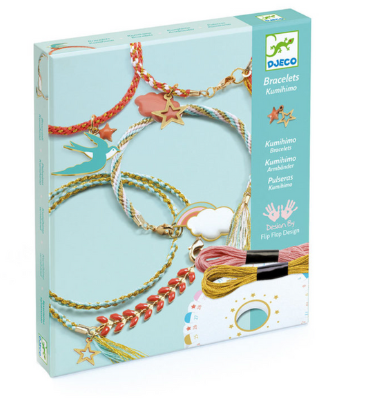 DJECO Bracelets Kumihimo Céleste