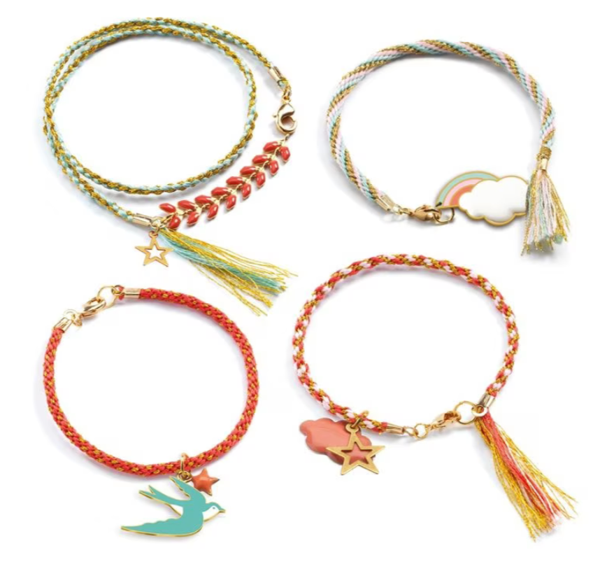 DJECO Bracelets Kumihimo Céleste