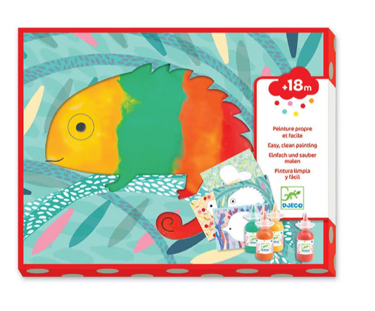 DJECO Coffret Peinture propre Petite Barbouille