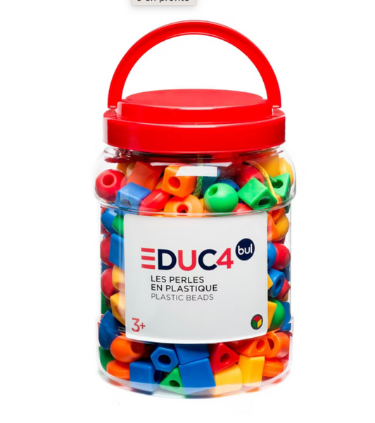 Box perles en plastique