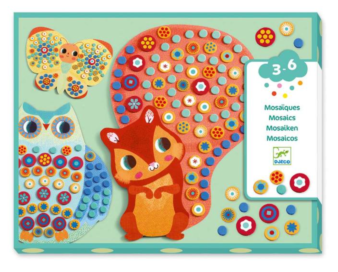 DJECO Mosaïques Millefiori