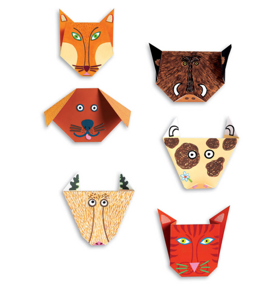 DJECO Origami initiation Animaux