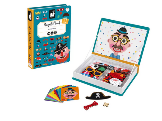 JANOD Magneti'book crazy face
