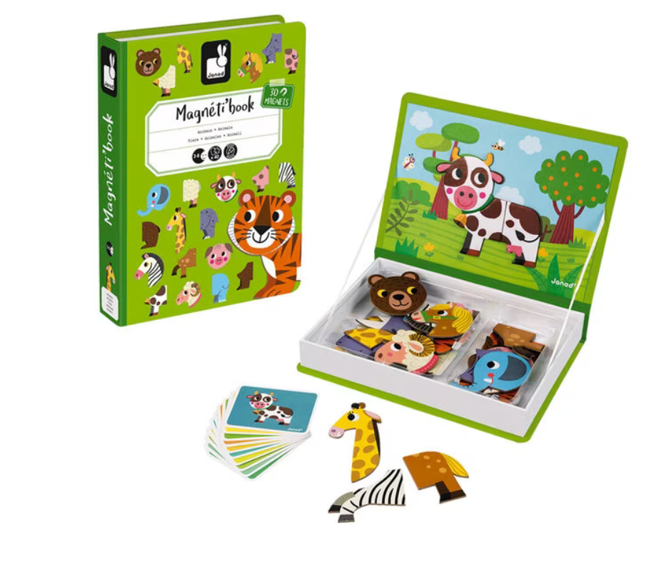JANOD Magneti'book animaux