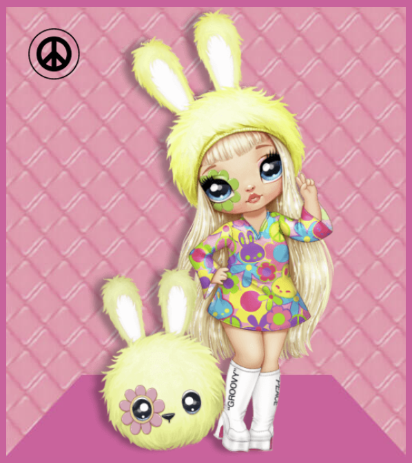 Na! Na! Na! Surprise Minis Series 2 - BEBE GROOVY - Poupée Mannequin de 10 cm