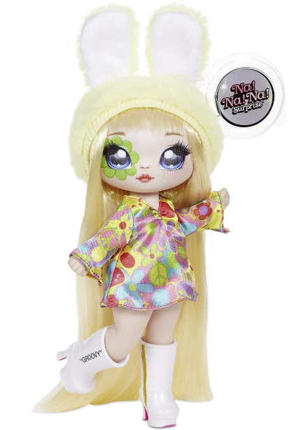 Na! Na! Na! Surprise Minis Series 2 - BEBE GROOVY - Poupée Mannequin de 10 cm