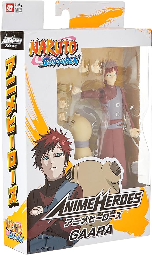 Naruto Shippuden - Figurine Naruto Gaara 17 cm