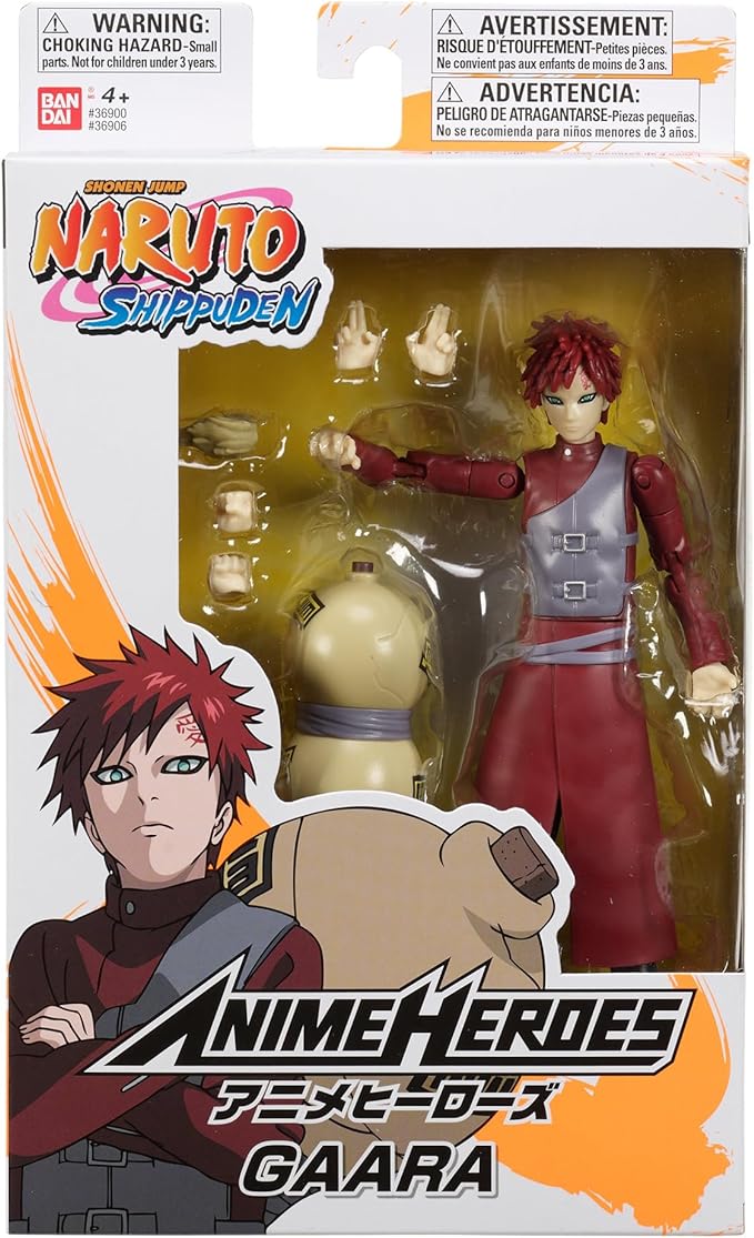 Naruto Shippuden - Figurine Naruto Gaara 17 cm