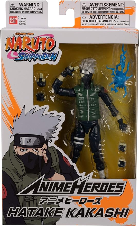 Naruto Shippuden - Figurine Naruto Kakashi Hatake 17 cm