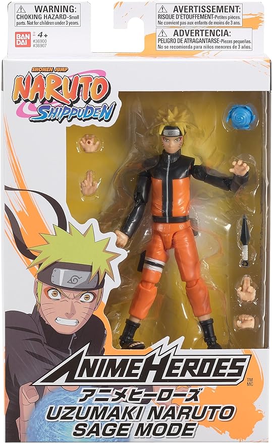 Naruto Shippuden - Figurine Naruto Uzumaki 17 cm